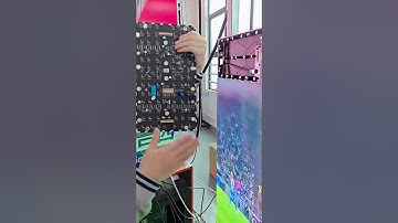 What is he doing！ #eagerled #ledvideowall #leddisplay #ledwalldisplay #shorts  #ledscreens