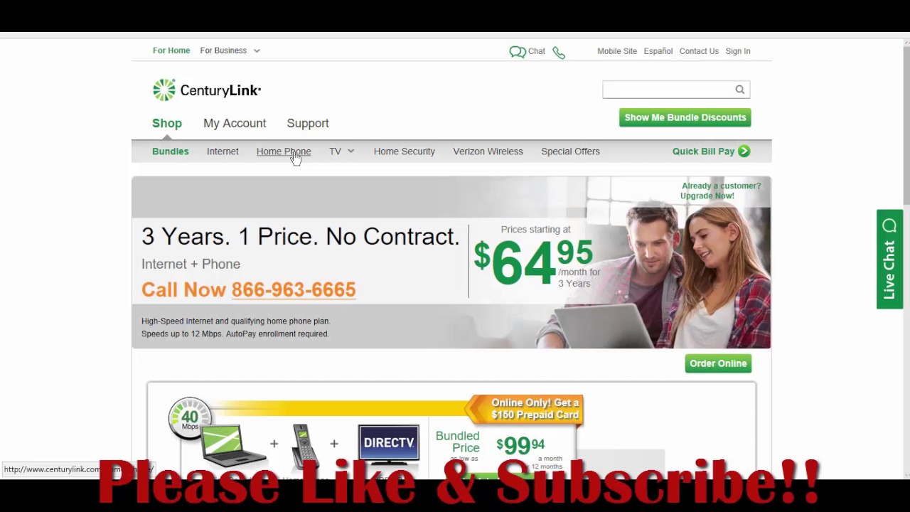 Home Phone Bundle 22 YouTube