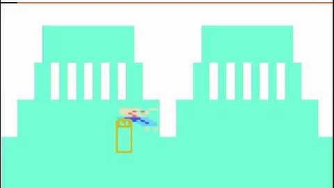Superman (Atari 2600) speedrun 1:22