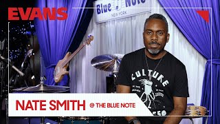 Nate Smith In Conversation at The Blue Note | EVANS Drumheads