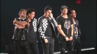 Download lagu NKOTB Live 2022 🡆 The Whisper ⬘ On Floor/In Audience 🡄 May 20 ⬘ Houston, TX