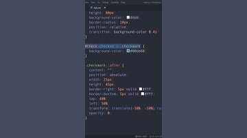 CSS Custom Checkbox #shorts