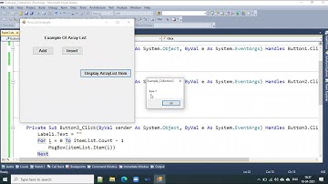 ArrayList Collection in VB with Example Easy explanation in Gujarati
