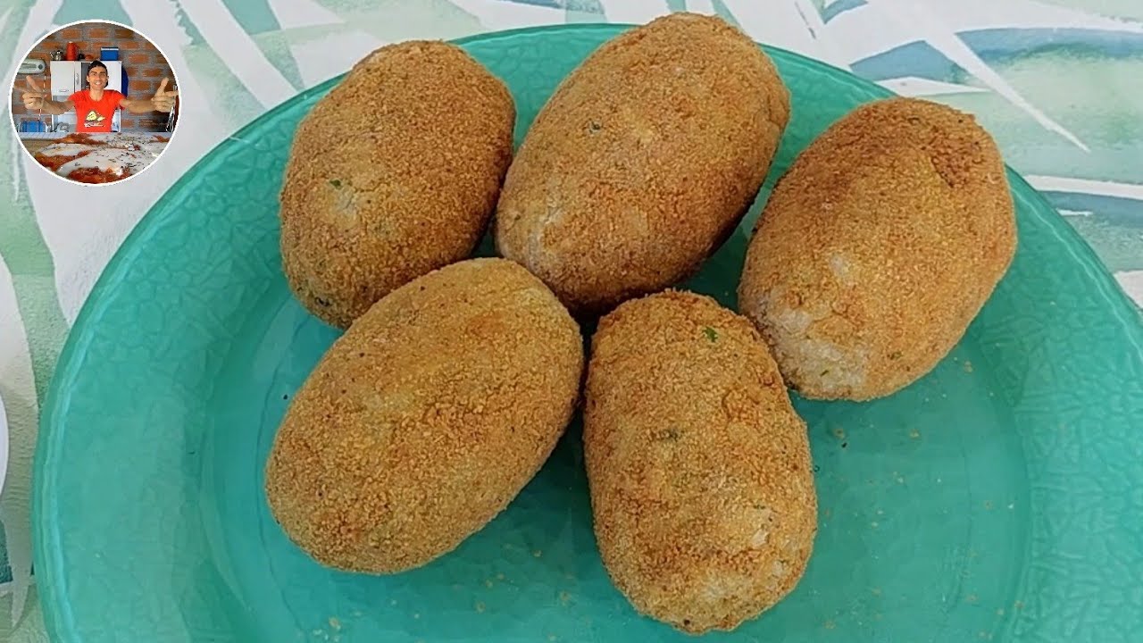 Croquetas de arroz 😋 Receta