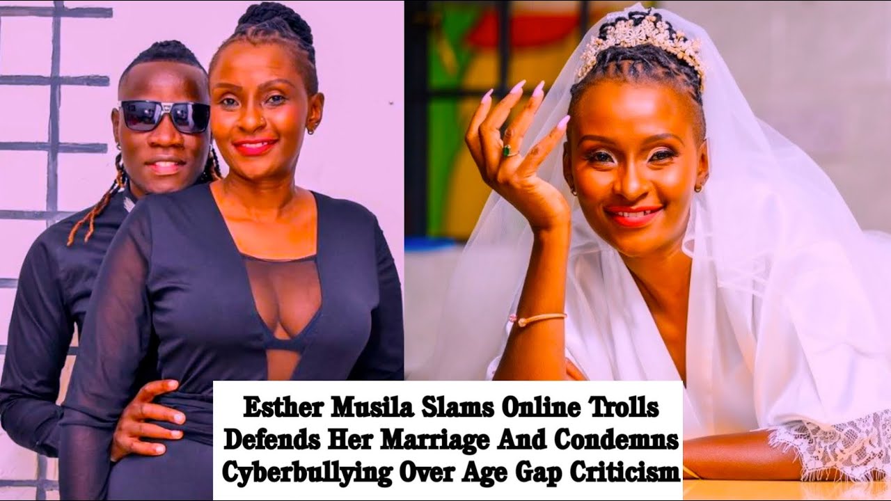 ESTHER MUSILA ADDRESSES ONLINE TROLLS AGANISH HER MARRIAGE WITH GURDIAN ANGEL 