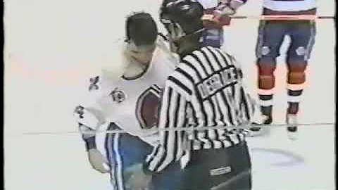 John Kordic vs Al Iafrate