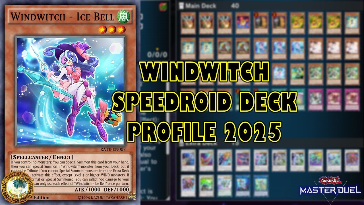 yugioh windwitch speedroid deck Complete Custom for Yu-Gi-Oh! ARC-V YGOrganization | [Deck Recipes] December