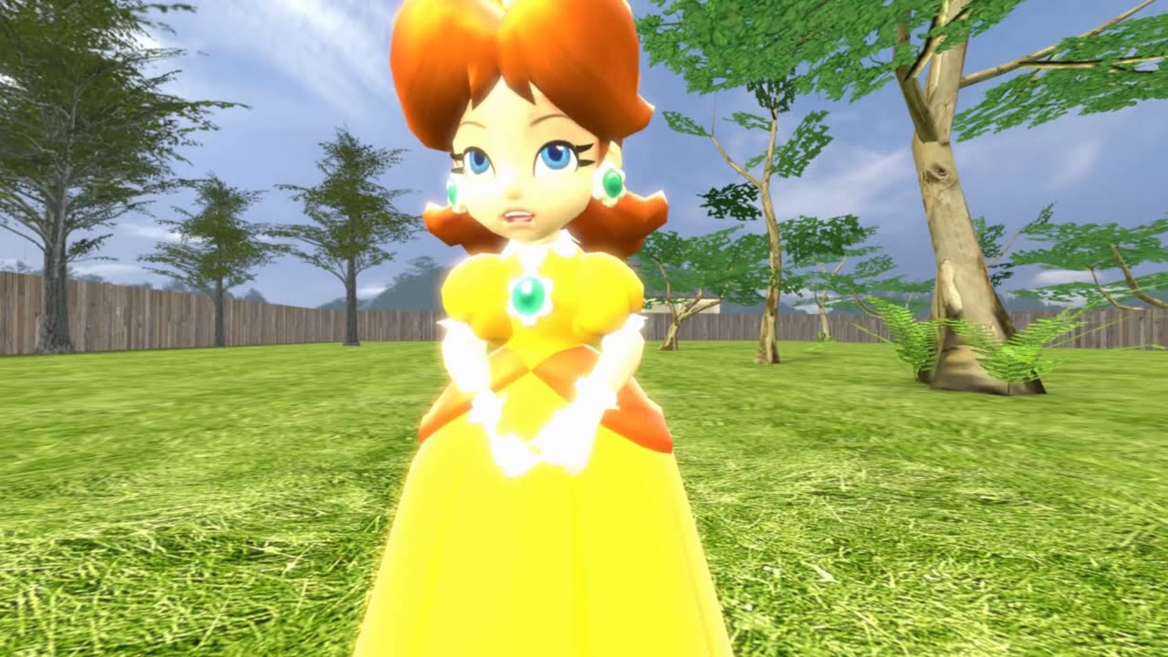 SFM) Princess Daisy Farts RE-UPLOADED - YouTube