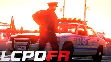 GTA 4 LCPDFR #10 - Met With Gunfire | ASP 
