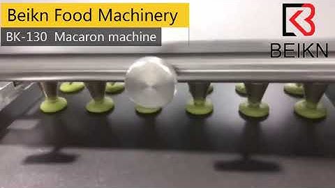 Macaron making machine/Cookies depositor