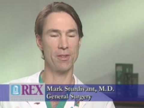 Fundoplication Surgery for Heartburn at Rex Healthcare - Rex HealthBreak