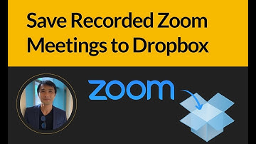 Save Recorded Zoom Meetings to Your Dropbox