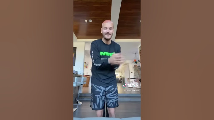 TikTok | Matt Pokora and Christina Milian making the Something New Challenge