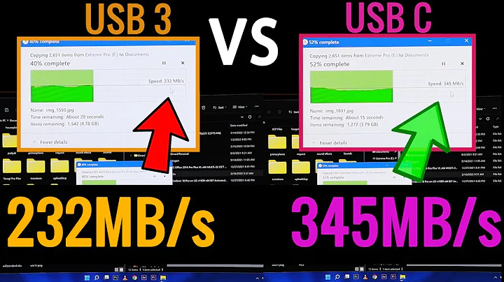 Actual Speed Difference between USB 3 VS. USB C - 天天要聞