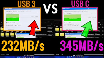 Was ist schneller USB 3.0 oder USB-C?