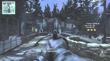 MW3 Stay Sharp Obstacle Course Spec Ops 22.8 Seconds