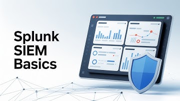 🧠What is Splunk? SIEM Basics for Beginners 💡