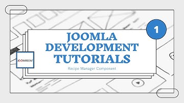 1- Recipe Manager Component & Ingredient Admin View | Joomla Development Tutorials Using JCB