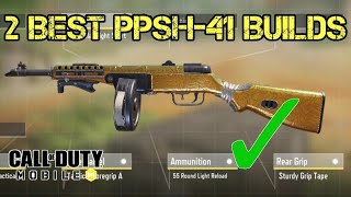 2 Best PPSh-41 Gunsmith Builds in COD Mobile | Call of Duty Mobile