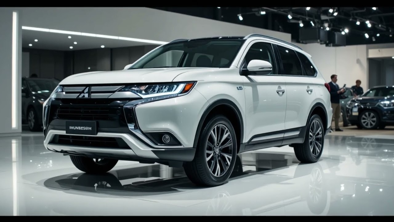 2026 Mitsubishi Outlander – Hybrid Power with a Bold Look!