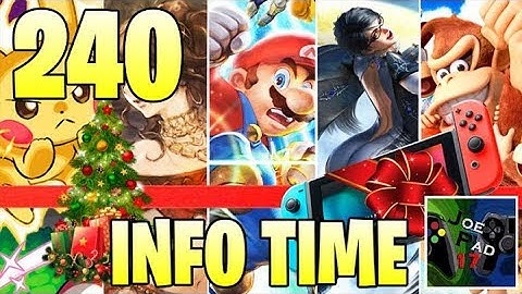 5 GIOCHI DA REGALARE A NATALE (SECONDO ME) - INFO TIME #240