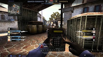 1v3 (4K) in ESEA Pug