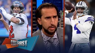Brady Or Dak Who Needs A Win More Sunday Night? Nfl First Things First