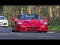 Ferrari F50 Pure V12 Sound - Tunnels + Ride + Chase | SCD Rides