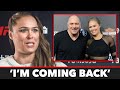 After WWE, Ronda Rousey Is Coming Back To UFC Featherweight Division Says Chelsea Chandler and MMA World Approves- “Freaking Cool”