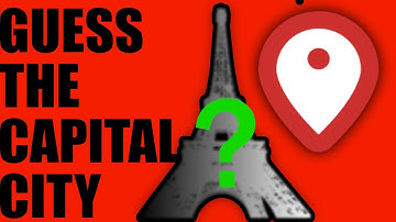 GUESS THE CAPITAL CITY IN GEOGUESSR