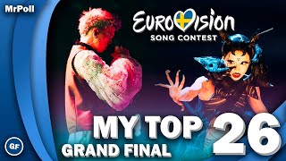 Eurovision 2024 | Grand Final - My Top 26