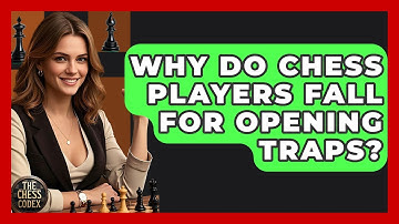 Why Do Chess Players Fall For Opening Traps? - The Chess Codex