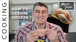 How to Debone Whole Chicken easy Guide