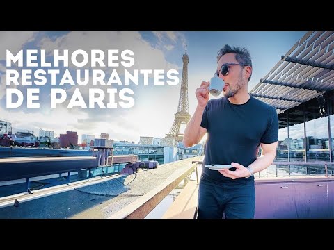 Vídeo: Os melhores restaurantes de Paris