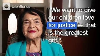 Dolores Huerta Reflects on a Life of Activism | Full Interview from "Seeds of Change"
