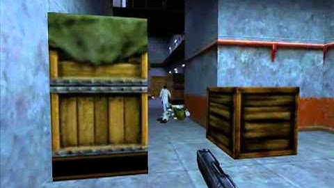 HALF-LIFE: Source walkthrough - Part 6 - One man kicked army buts