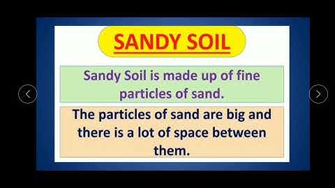 Class- 3rd / Science Chapter-8 ( Soil - Explanation )