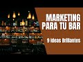 Estrategias Revolucionarias de Marketing para Tu Bar [9 consejos]