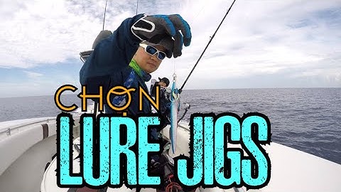Làm Sao Chọn Lure Slow Jig Để Câu Cá Biển - Episode 5