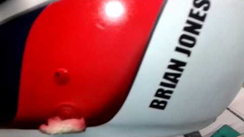 Brian - Helmet primary paint