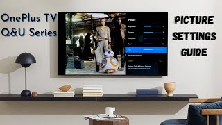 Picture Settings Guide For Any 4K Led Tv Oneplus Tv Explained With Test Pictures