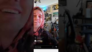 Aaron Carter IG Live (Feb 2 2020)