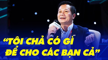 Vì Sao Shark Hưng Lại Nói: "Tôi Xin Các Bạn Bỏ Chữ XIN Trong ĐƠN XIN VIỆC ĐI" ?