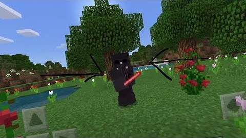 Darth Vader Add-on minecraft bedrock edition