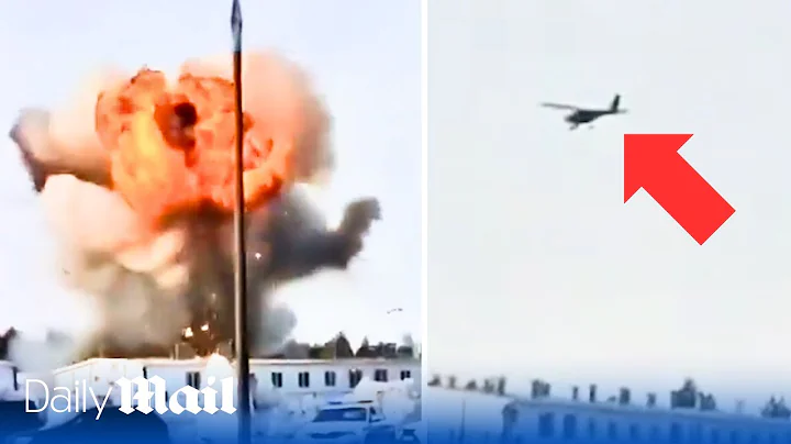 'Ukrainian' Cessna drone blows up factory 745 miles inside Russia - DayDayNews