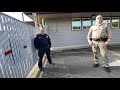 "YOU CAN'T RECORD WITH YOUR ARMS UP!!!" CHP ARCATA, CA FIRST AMENDMENT