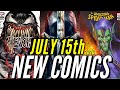 NEW COMIC BOOKS RELEASING JULY 15TH 2020 MARVEL COMICS & DC COMICS PREVIEWS COMING OUT THIS WEEK