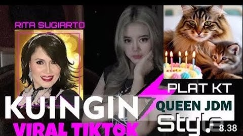 DJ RARERA RERA RERA RERAM KUINGIN | VIRAL TIKTOK | DJ PLAT KT NEW 2024 | DJ TELOOR GELENG- GELENG 