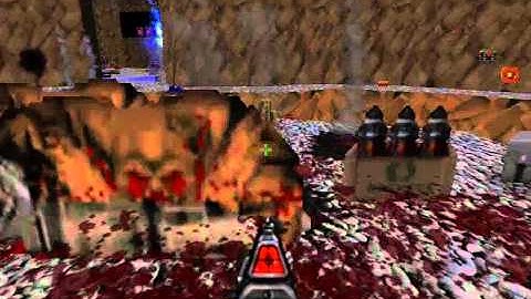 Doom 2 Hell on earth walkthought part 9 (Doom RPG)