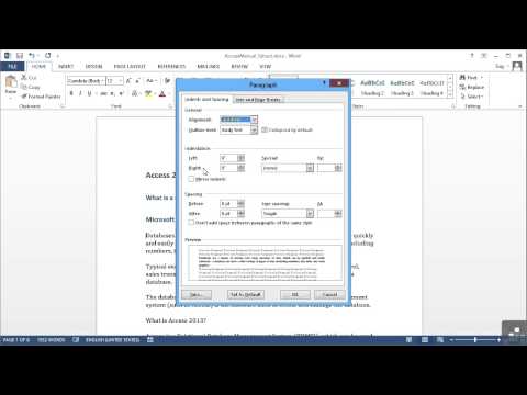 Microsoft Word 2013
